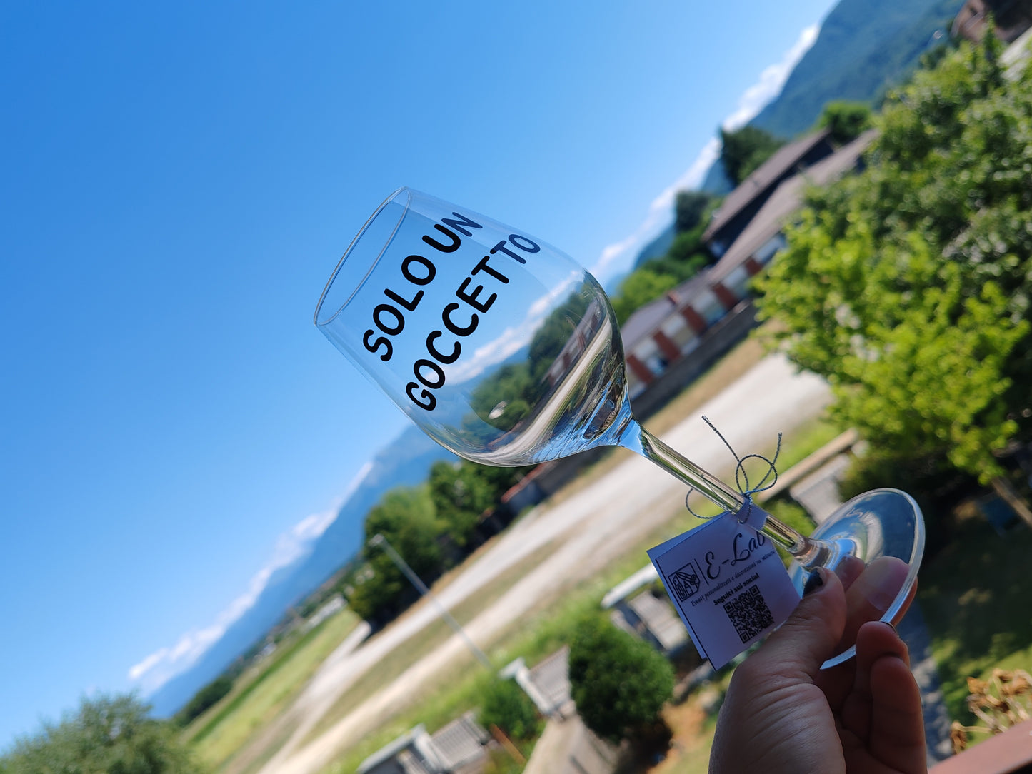 Calice - SOLO UN GOCCETTO