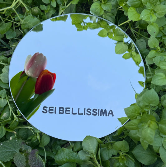 Specchio - SEI BELLISSIMA