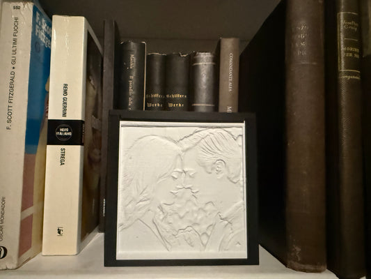 Quadro-foto illuminato