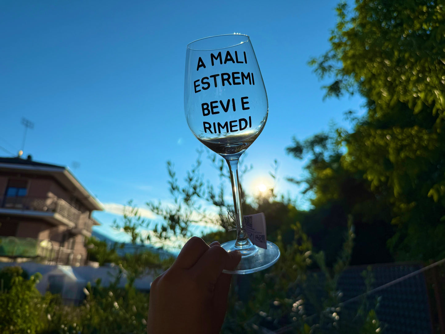 Calice - A MALI ESTREMI BEVI E RIMEDI