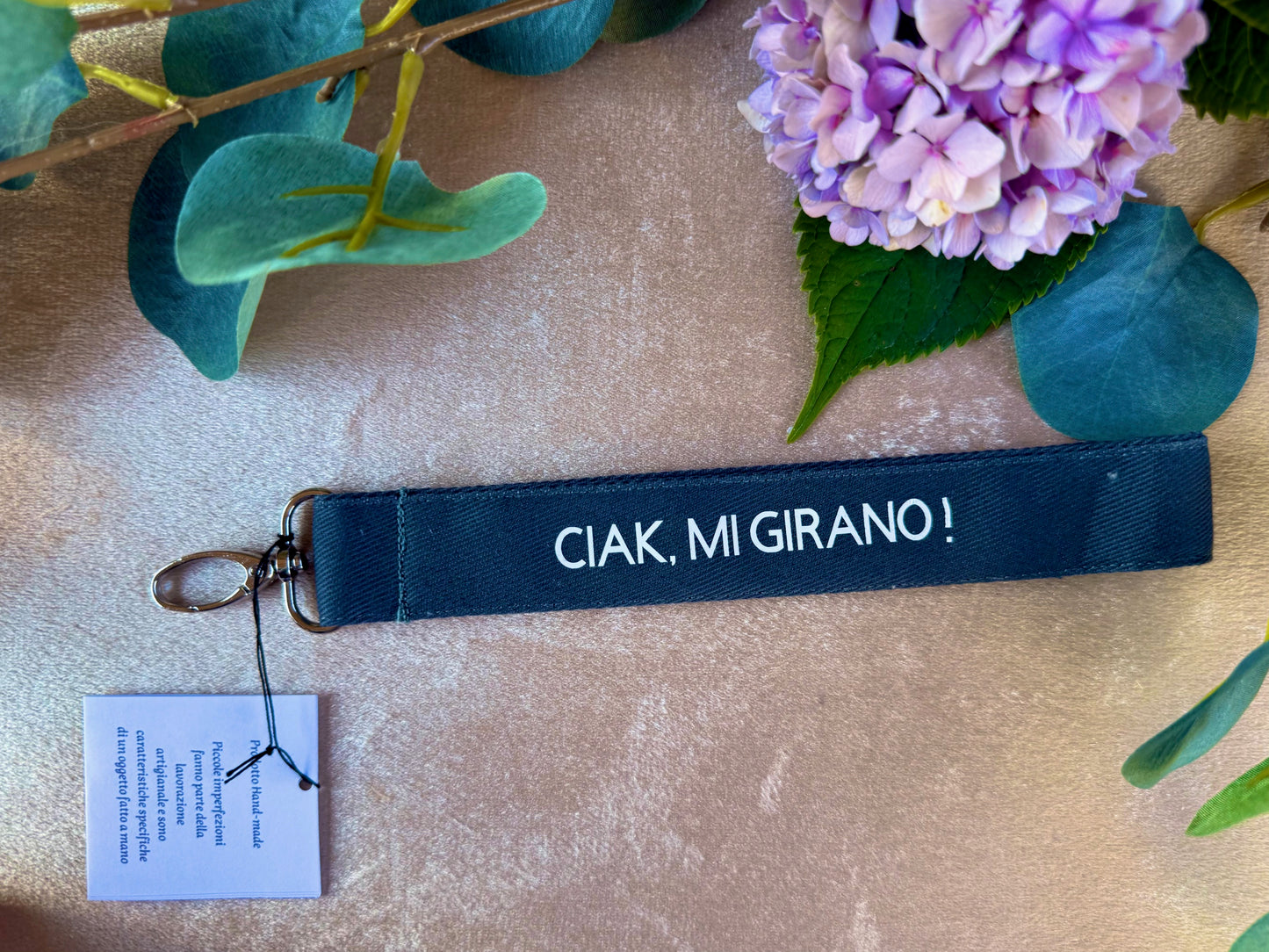 Portachiavi - CIACK! MI GIRANO