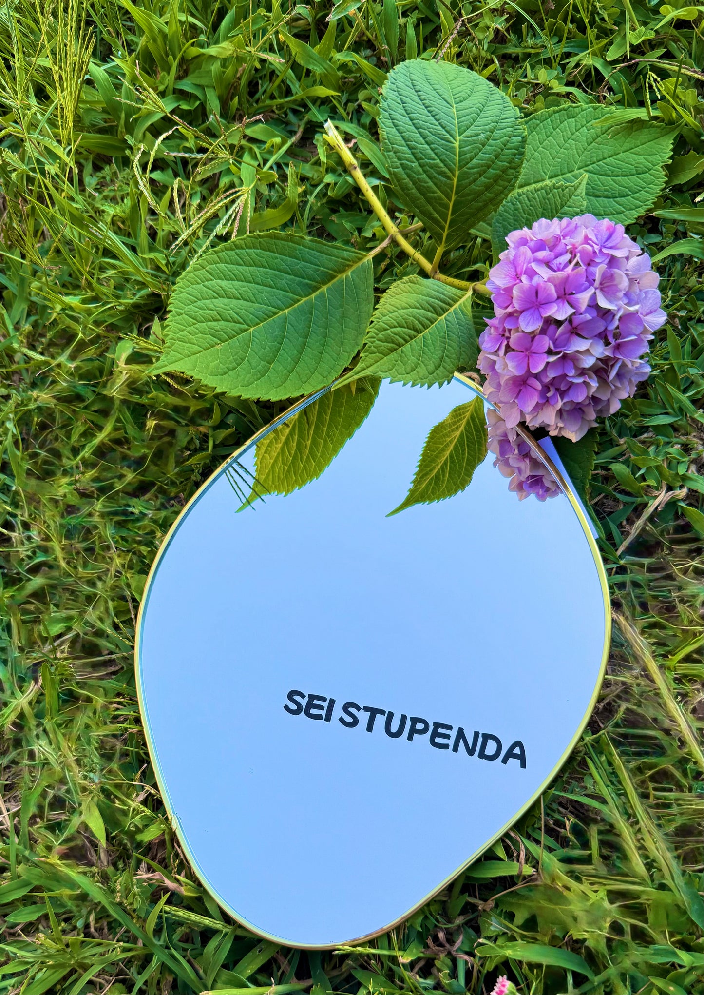 Specchio - SEI STUPENDA