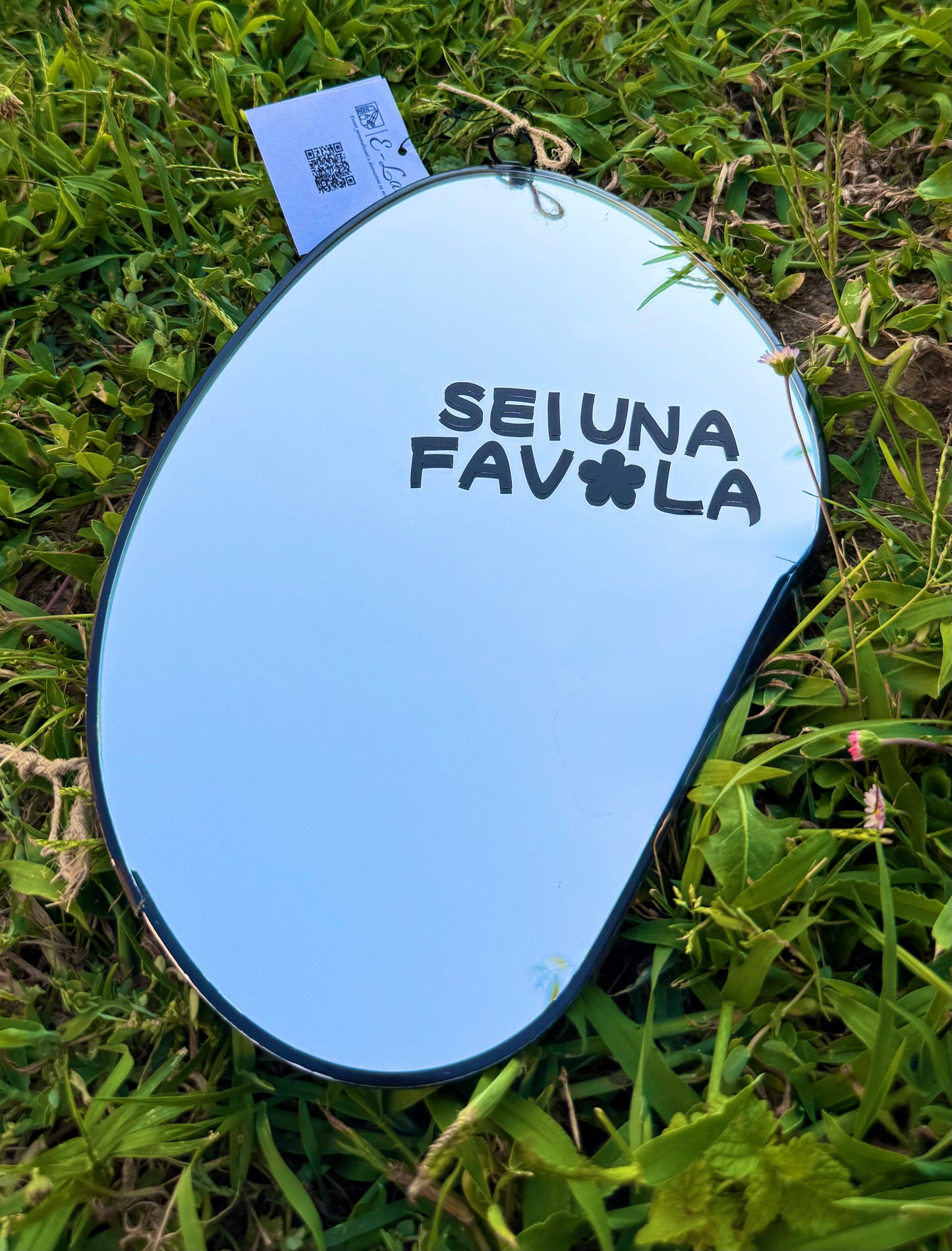 Specchio - SEI UNA FAVOLA - cornice oro