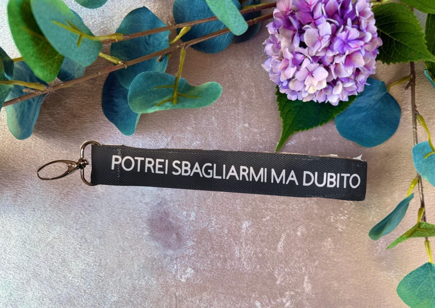 Portachiavi - POTREI SBAGLIARMI MA DUBITO