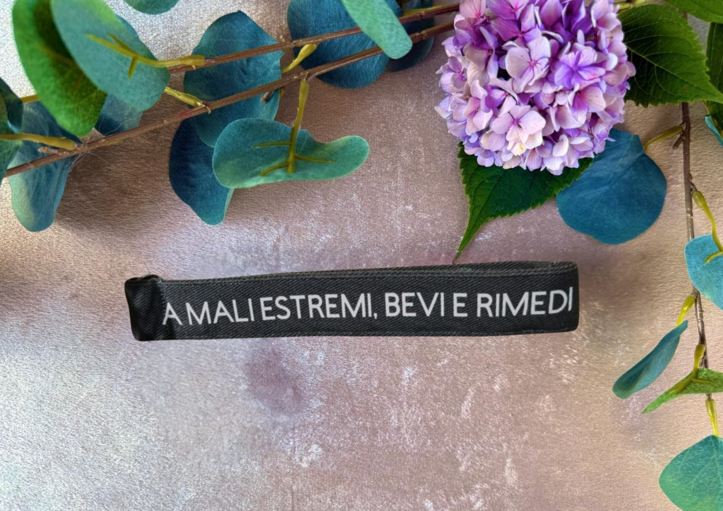 Portachiavi - A MALI ESTREMI, BEVI E RIMEDI