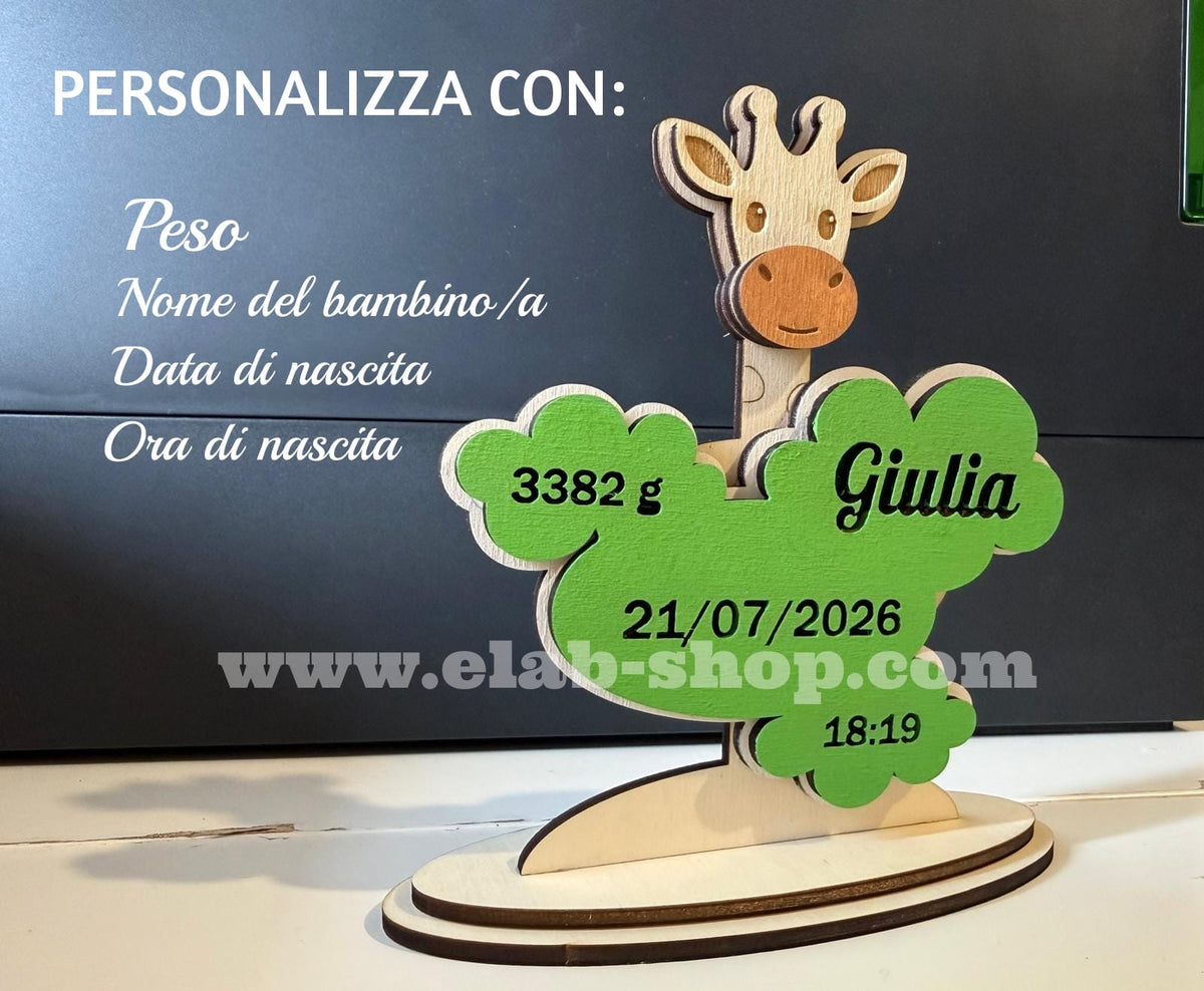 Giraffa Nascita