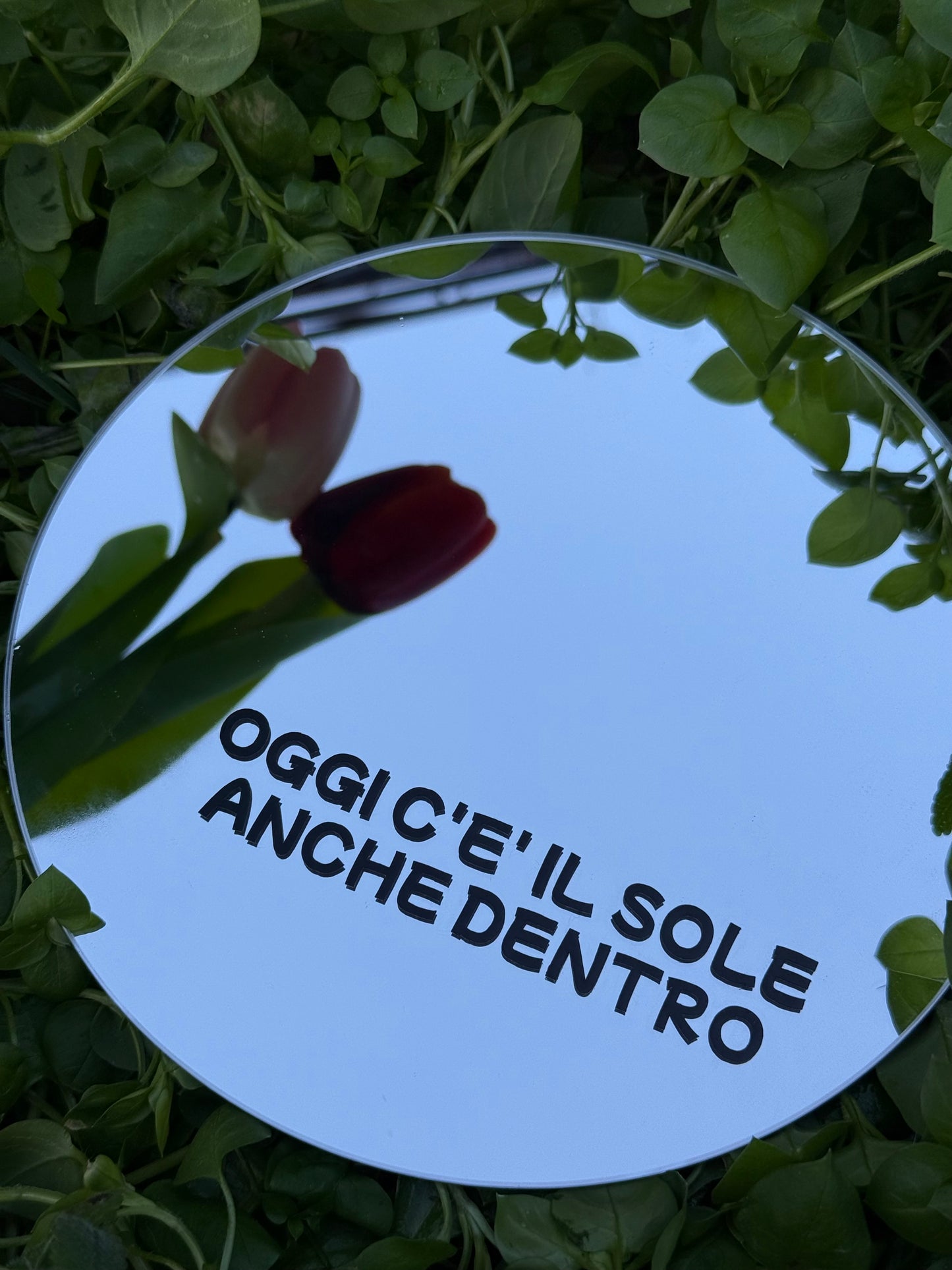 Specchio - OGGI C'è IL SOLE ANCHE DENTRO