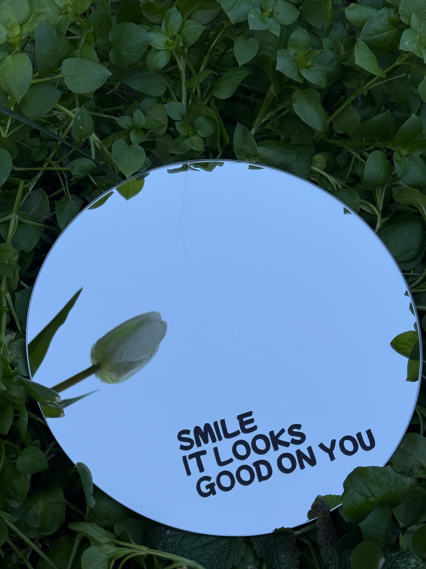 Mirror - SMILE, IT LOOKS GOOD ON YOU