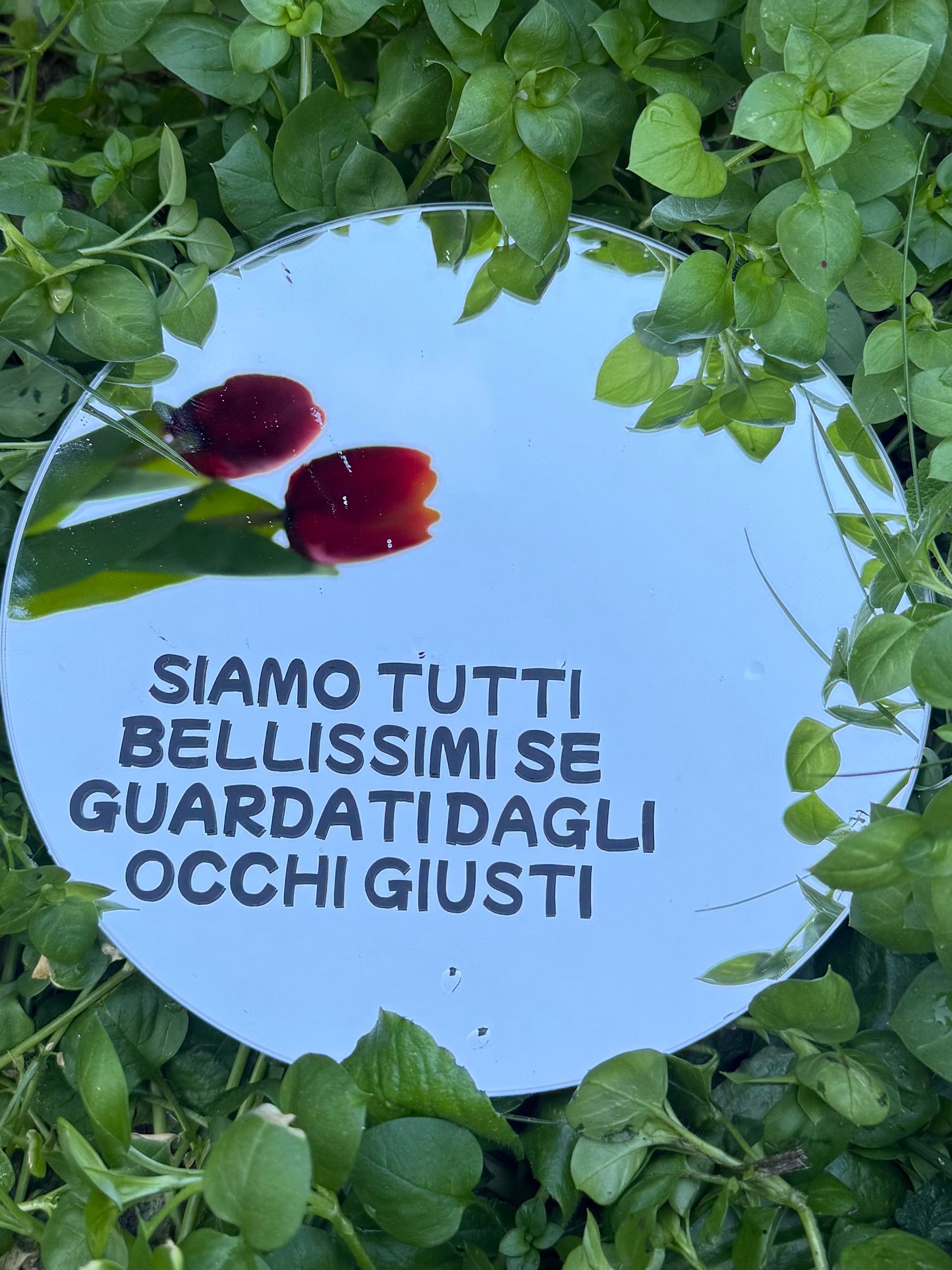 Mirror - We are all beautiful when seen through the right eyes