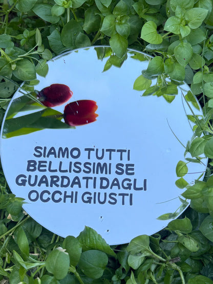 Mirror - We are all beautiful when seen through the right eyes