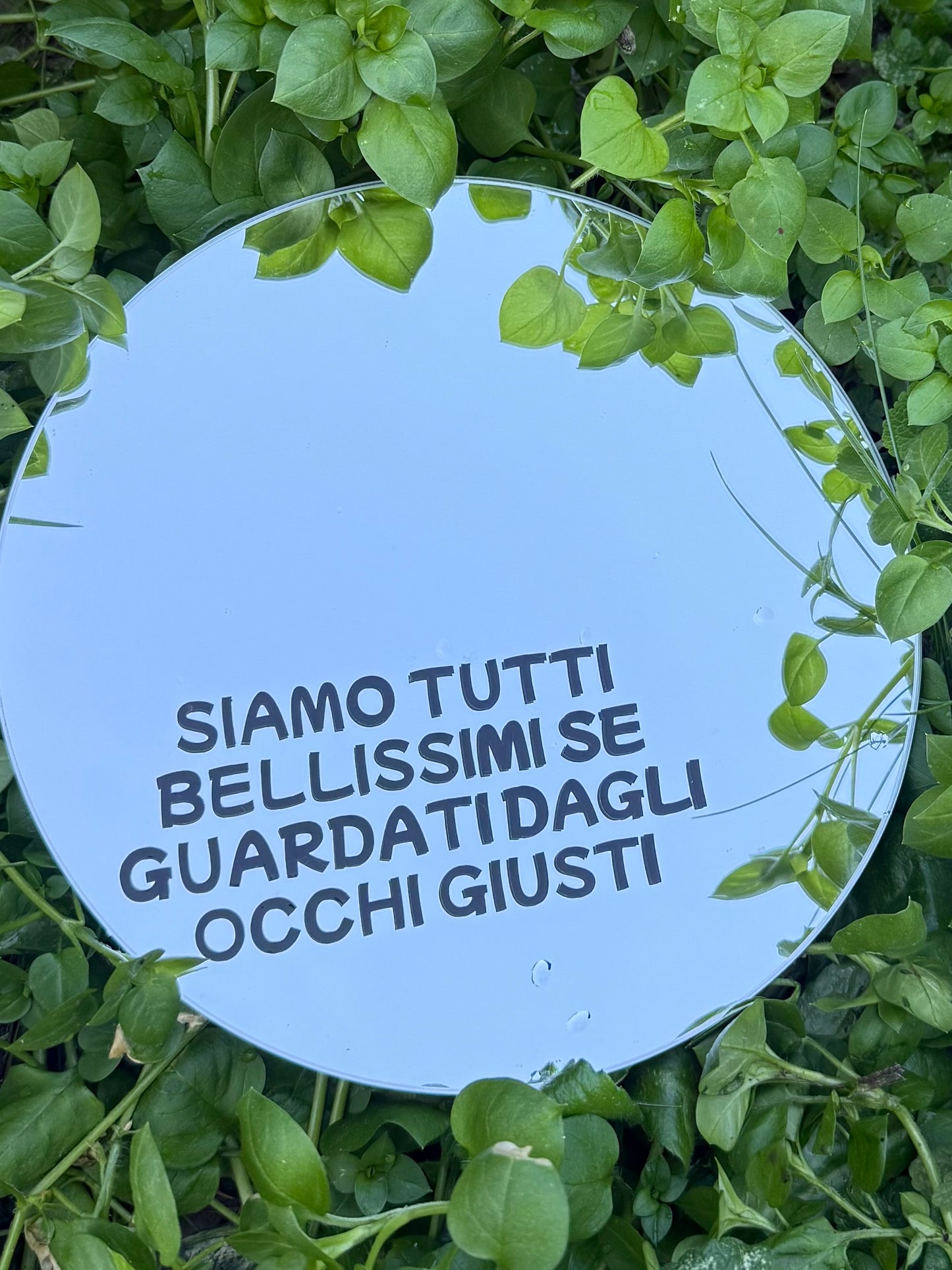 Mirror - We are all beautiful when seen through the right eyes