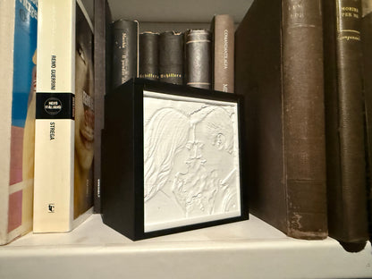 Quadro-foto illuminato