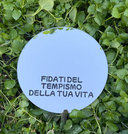 Mirror - BEAUTIFUL THINGS HAVE A SLOW PACE