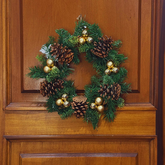 Ghirlanda oro chiaro con luce led