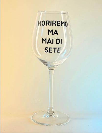 Calice - MORIREMO MA MAI DI SETE