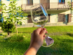 Calice - FIDARSI E' BENE, VERSARSI DEL VINO E' MEGLIO
