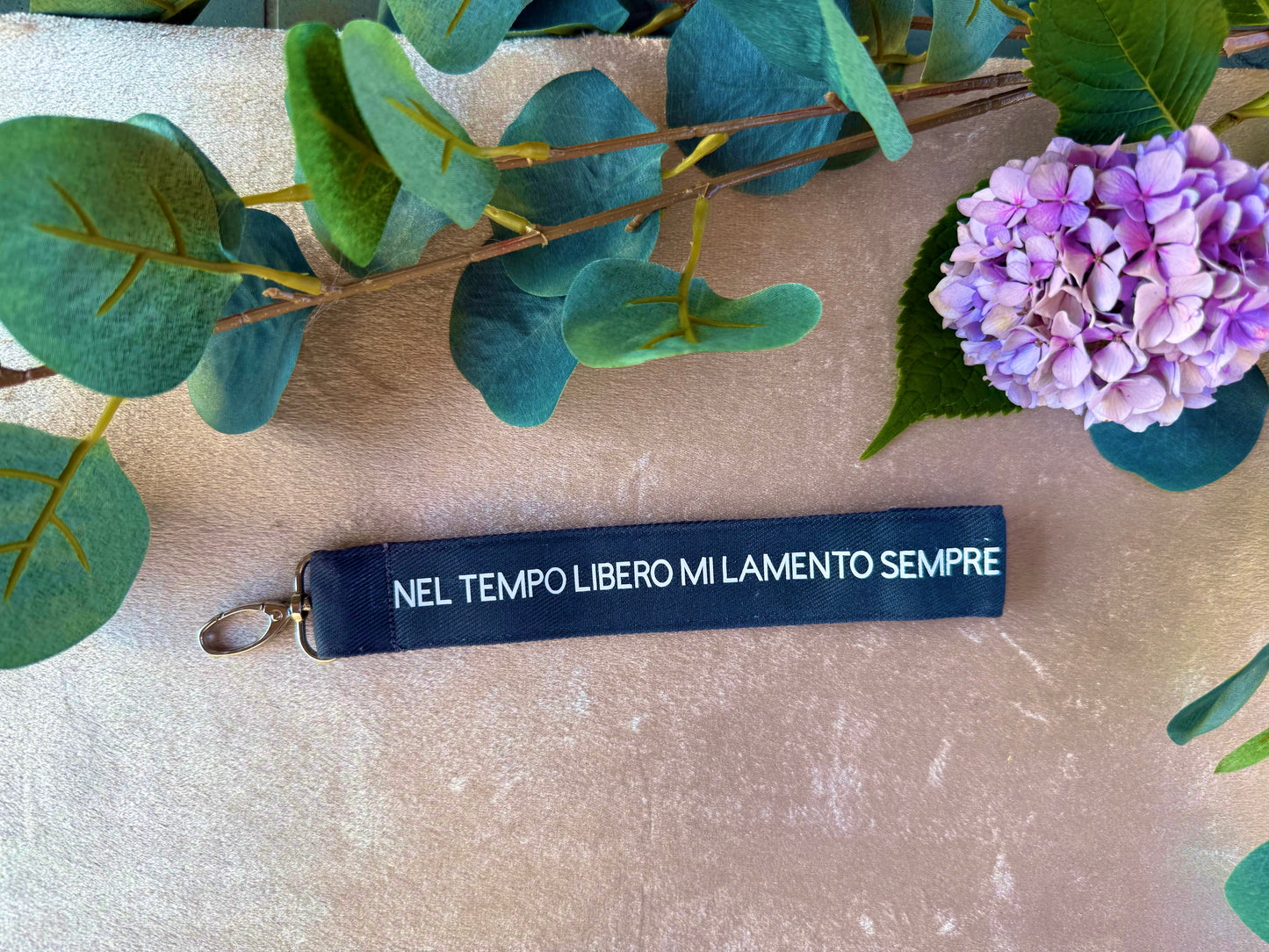 Portachiavi - NEL TEMPO LIBERO MI LAMENTO SEMPRE