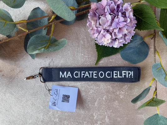 Portachiavi - MA CI FATE O CI ELFI?