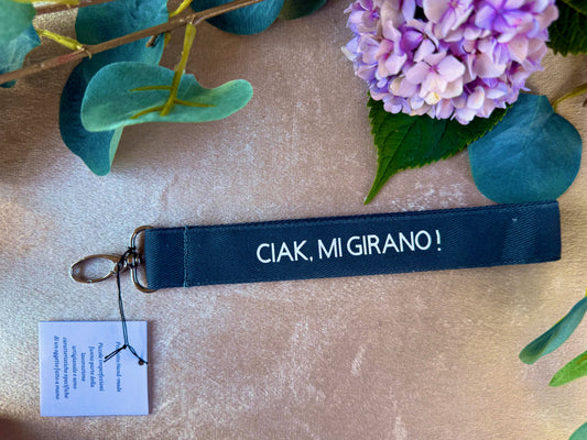 Portachiavi - CIACK! MI GIRANO