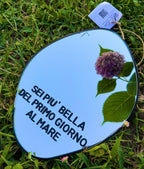 Specchio - SEI PIU' BELLA DEL PRIMO GIORNO AL MARE