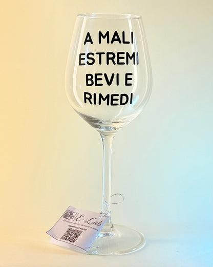 Calice - A MALI ESTREMI BEVI E RIMEDI