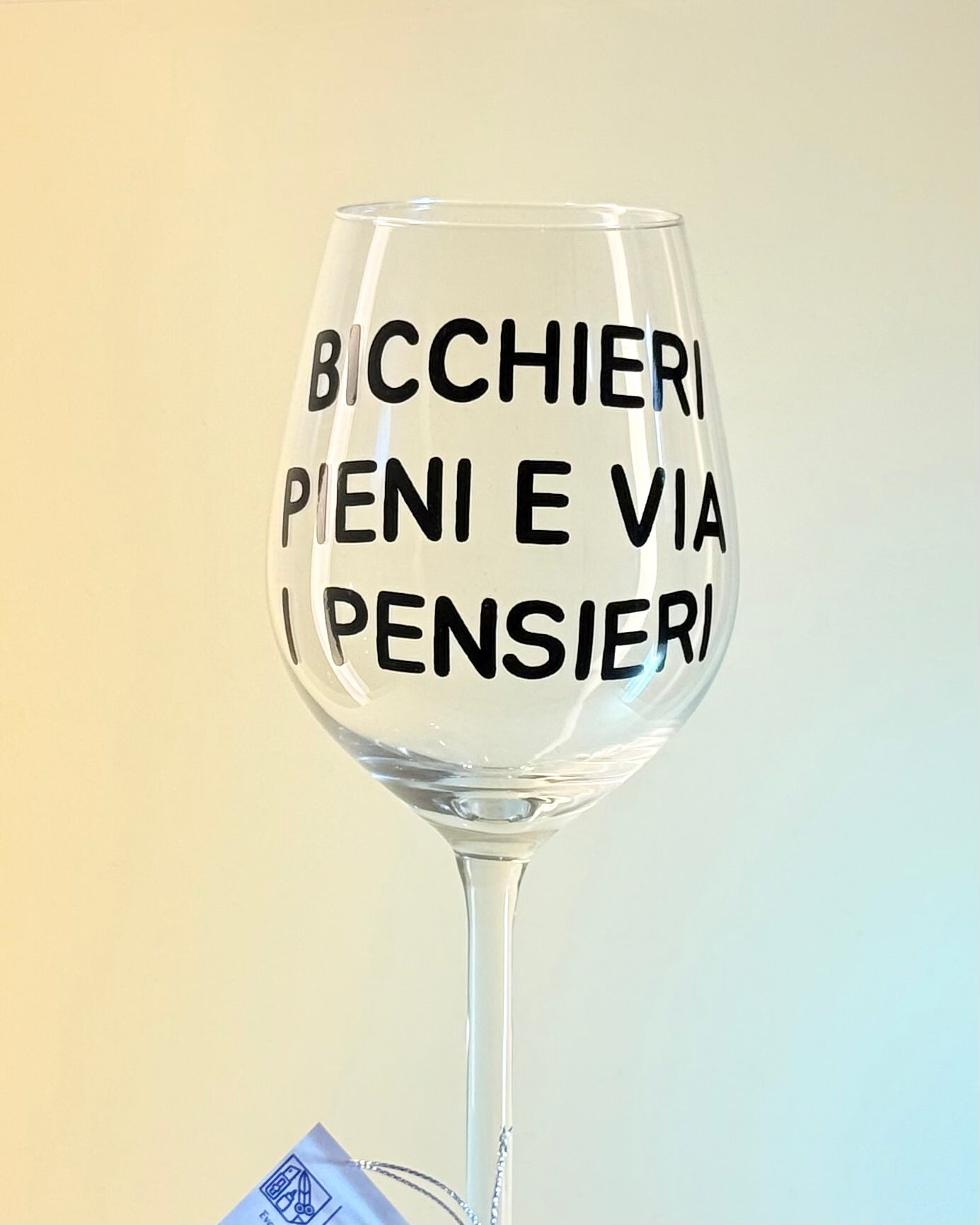 Calice - Bicchieri pieni e via i pensieri