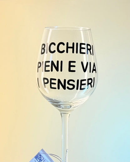 Calice - Bicchieri pieni e via i pensieri