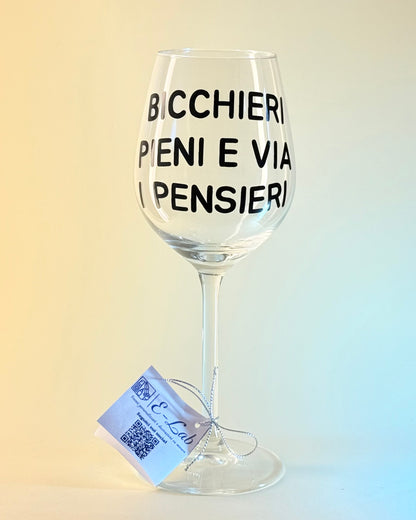 Calice - Bicchieri pieni e via i pensieri