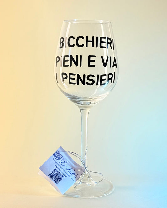 Calice - Bicchieri pieni e via i pensieri