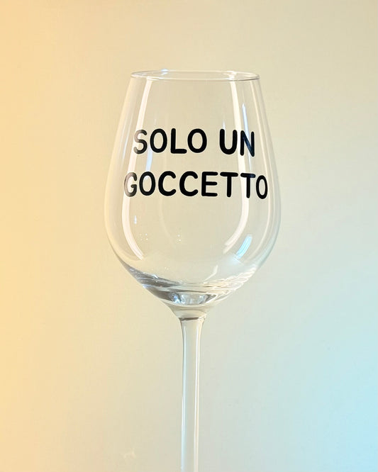 Calice - SOLO UN GOCCETTO