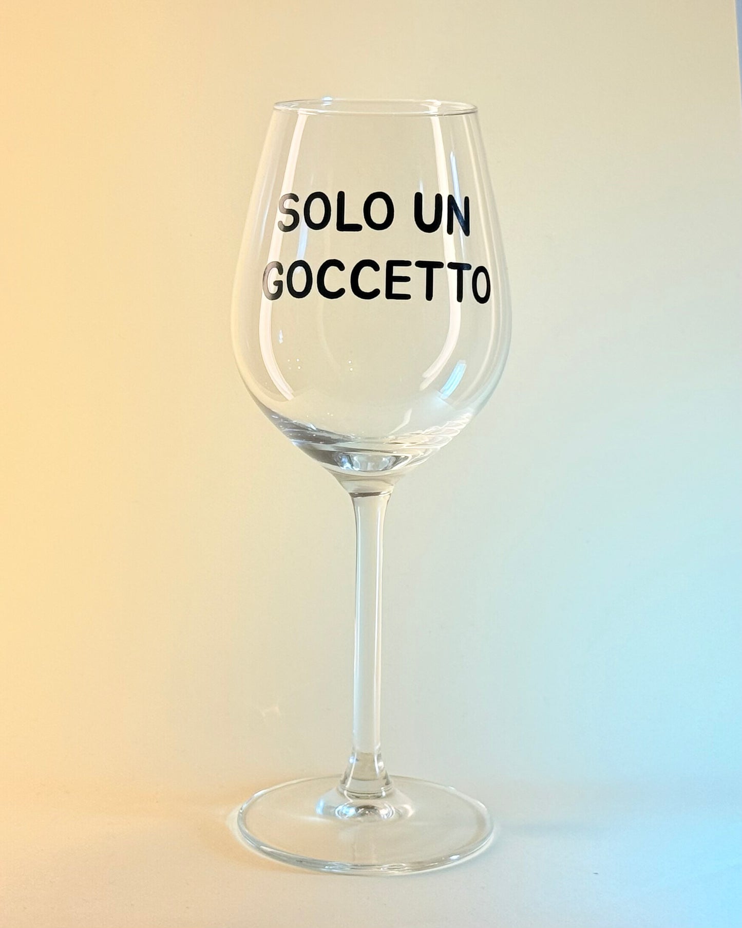 Calice - SOLO UN GOCCETTO