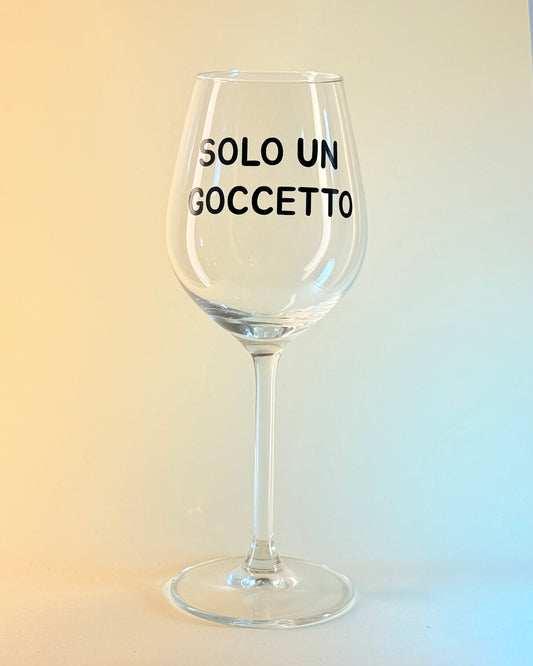 Calice - SOLO UN GOCCETTO