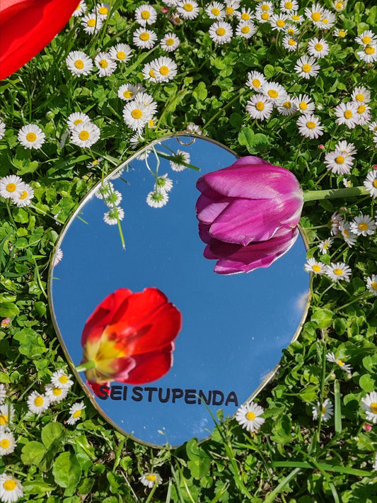 Specchio - SEI STUPENDA
