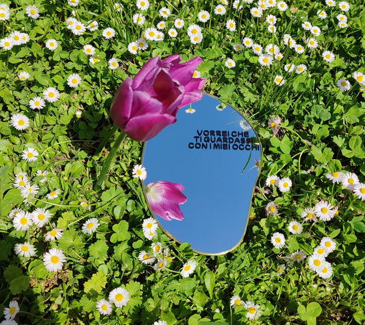 Specchio - VORREI CHE TI GUARDASSI CON I MIEI OCCHI