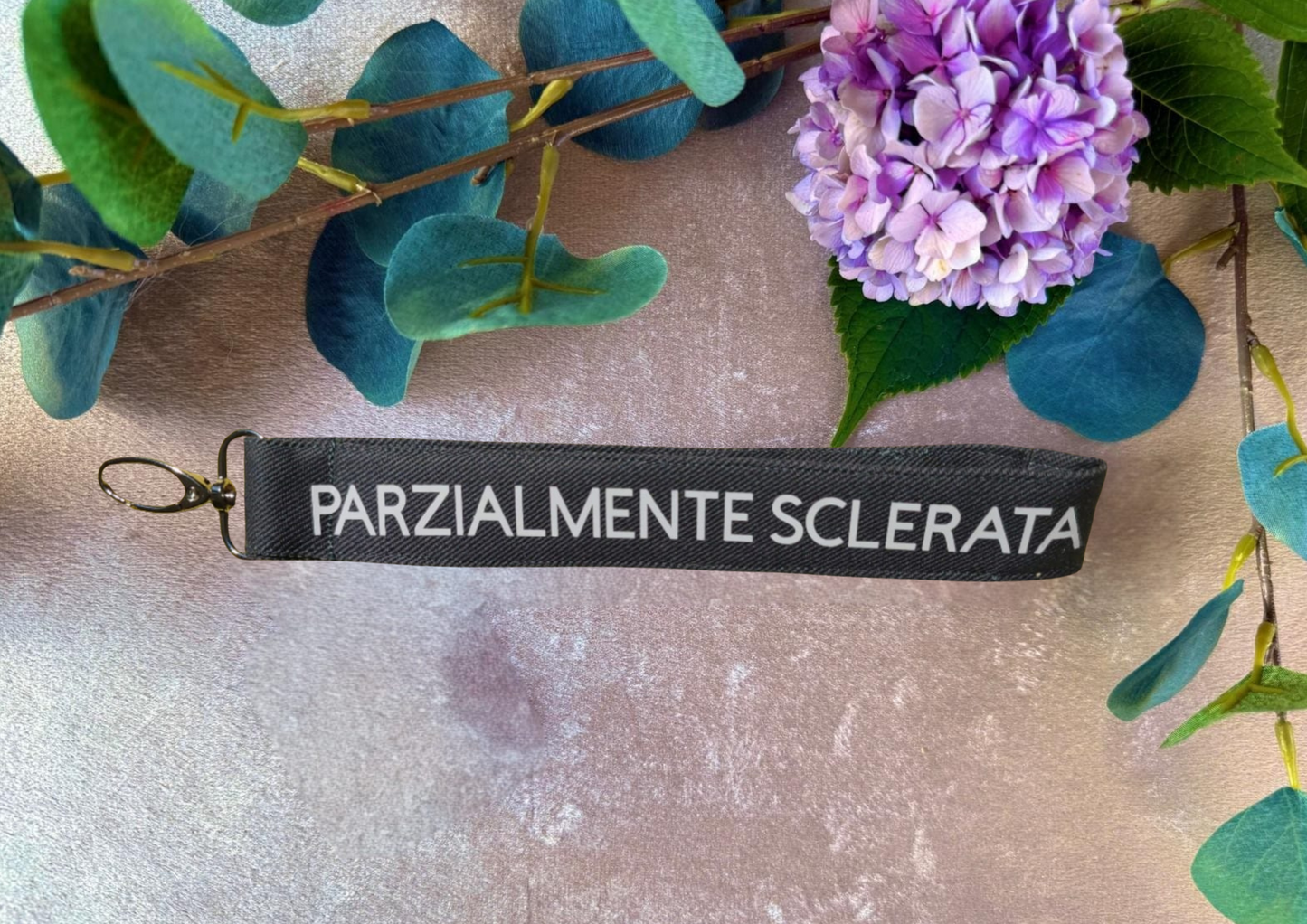 Portachiavi - PARZIALMENTE SCLERATA