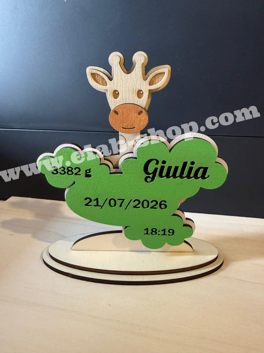 Giraffa Nascita
