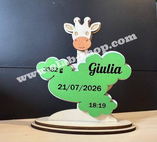 Giraffa Nascita